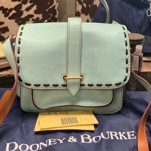 Dooney & Bourke Baby Blue Camera Crossbody